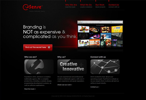 eSense - Creative Multimedia Agency in Malaysia