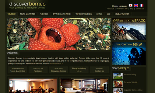 Discover Borneo