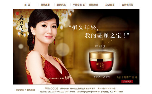 Web Design in China