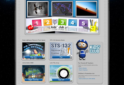 Nasa Kids Club