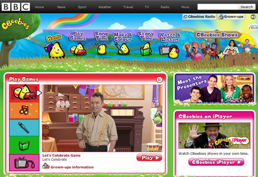 BBS CBeebies