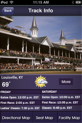 Breeders' Cup: Official App