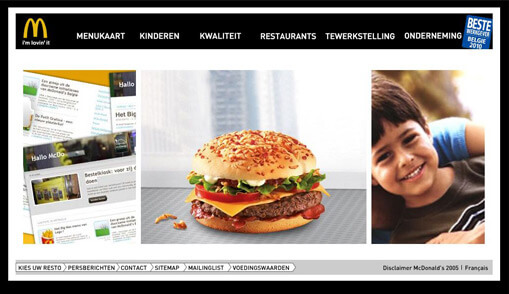 McDonald's Belgium