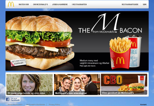 McDonald's Norway