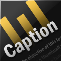 JQuery: Thumbnail With Fading Caption