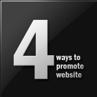 4 Ways To Promote Your Website For FREE