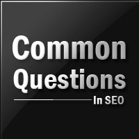 Common Questions in Search Engine Optimization