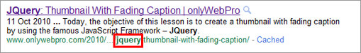 SEO: Friendly And Descriptive URL