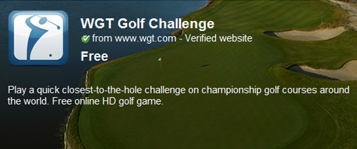 WGT Golf Challenge