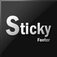 JQuery: Sticky Footer