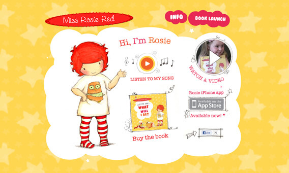 Miss Rosie Red