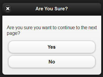Dialogs