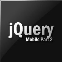 JQuery Mobile for Absolute Beginners – Part 2