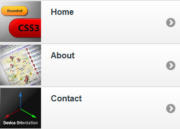 List Views With Thumbnails
