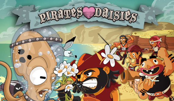 Pirates Love Daisies