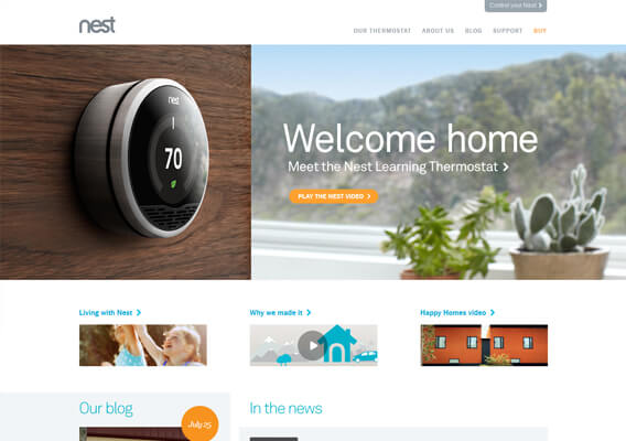 NEST Home Page