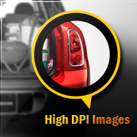 Supply High Resolution Image For Retina Display Device