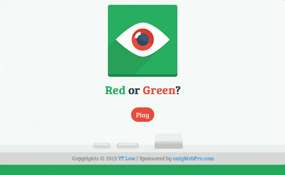 Red or Green? Game Screenshot