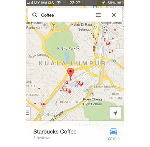 iOS Google Map with Query