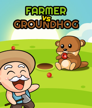 Farmer vs Groundhog