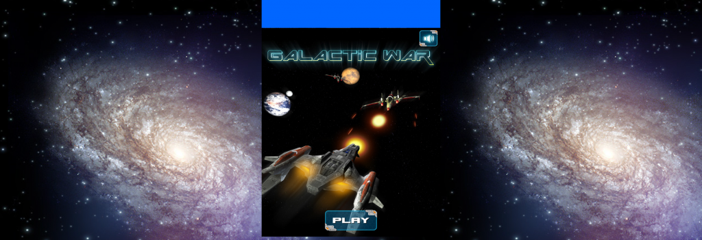 Galatcic War game screenshot