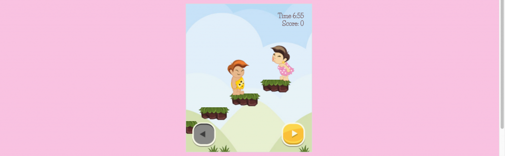 Kiss Rush game play screenshot